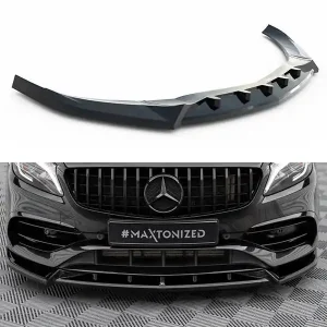 Mercedes třída A W176 Facelift AMG-Line, spoiler pod přední nárazník ver. 2, MAXTON DESIGN Levný