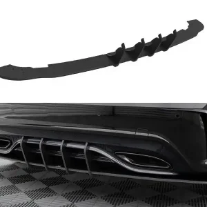 Cenový Hit Mercedes třída A W176 Facelift AMG-Line,"Street Pro" difuzor zadního nárazníku, MAXTON DESIGN
