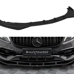 Mercedes A W176 Facelift AMG-Line,"Street Pro" spoiler pod přední nárazník s křidélky, MAXTON DESIGN Rychlé Dodání