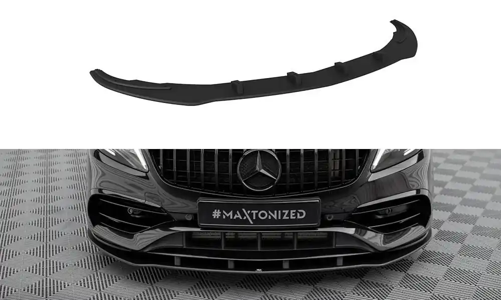 Nejlepší Cena Mercedes A W176 Facelift AMG-Line,"Street Pro" spoiler pod přední nárazník, MAXTON DESIGN