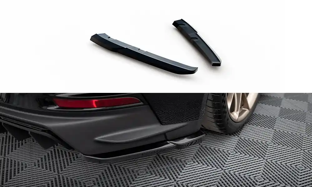 Finální Výprodej Porsche 911 992 GT3, boční difuzory pod zadní nárazník, MAXTON DESIGN