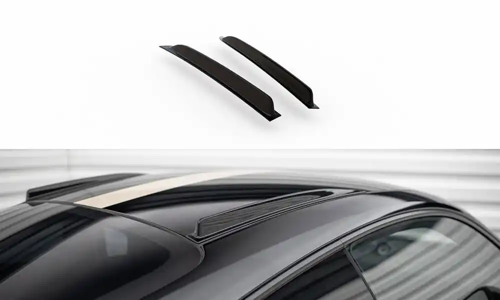 Porsche 911 992 GT3, krátké střešní ližiny, MAXTON DESIGN Originální