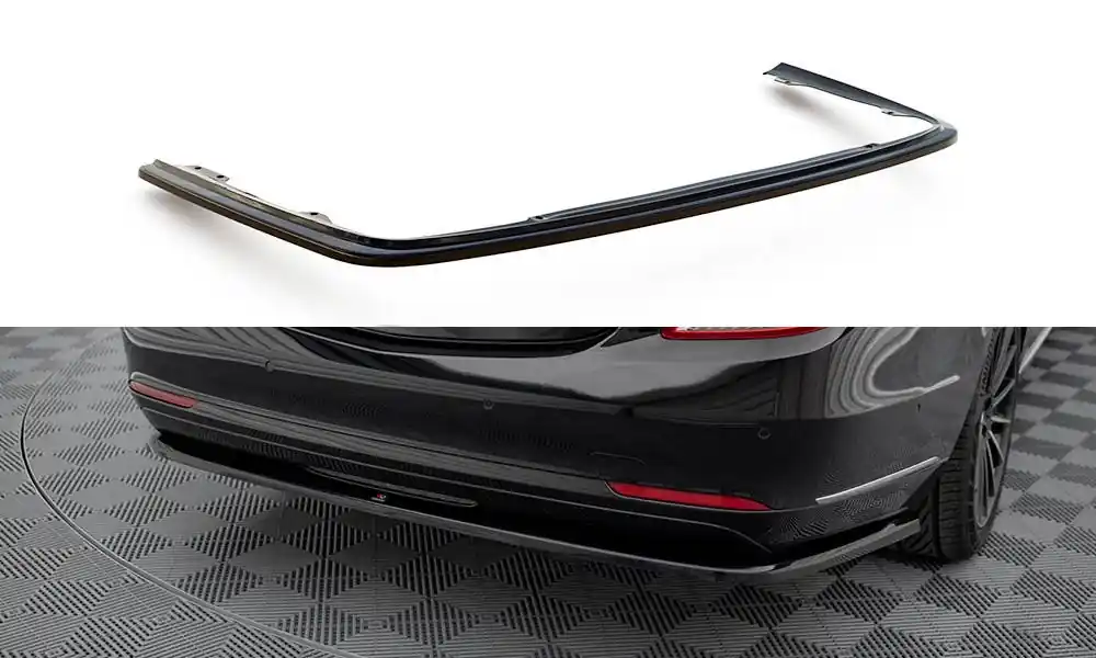 Mercedes třída S W222 Standard, středový spoiler pod zadní nárazník ver.1, MAXTON DESIGN Odeslání Ihned