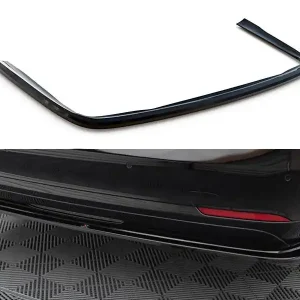 Akce Mercedes třída S W222 Standard, středový spoiler pod zadní nárazník ver.2, MAXTON DESIGN