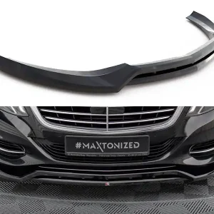 Mercedes třída S W222 Standard, spoiler pod přední nárazník, MAXTON DESIGN Bezpečná Platba