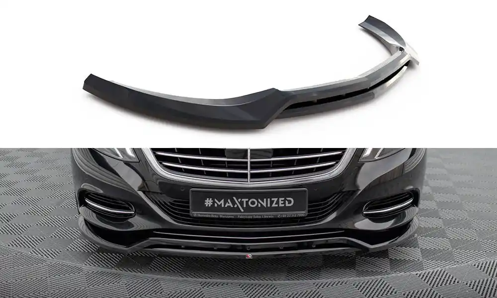 Mercedes třída S W222 Standard, spoiler pod přední nárazník, MAXTON DESIGN Bezpečná Platba