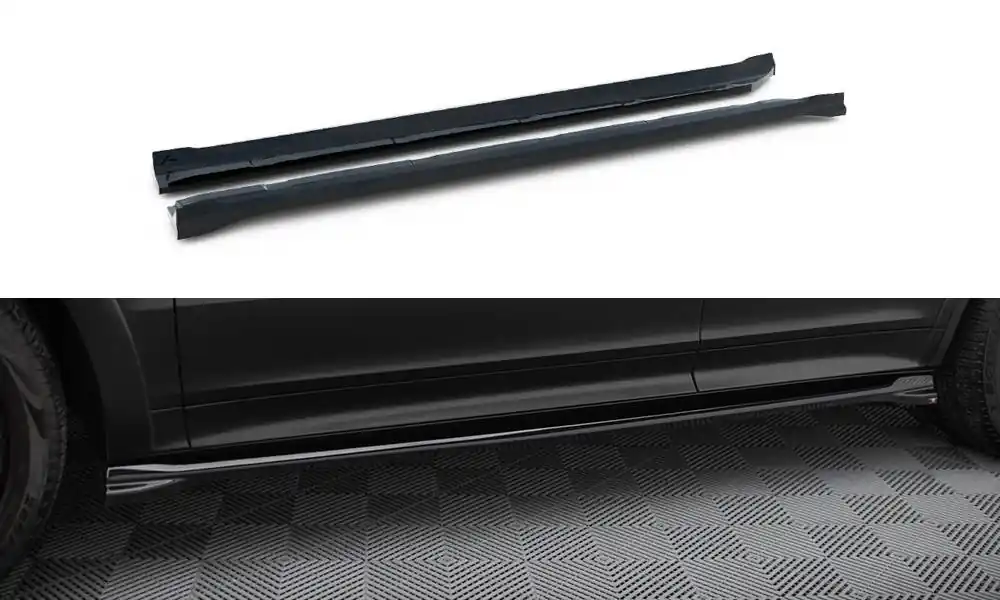 Časově Omezené Porsche Cayenne Mk3 Sport Design, difuzory pod boční prahy, MAXTON DESIGN