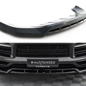 Nakupujte Hned Porsche Cayenne Mk3 Sport Design, spoiler pod přední nárazník, MAXTON DESIGN