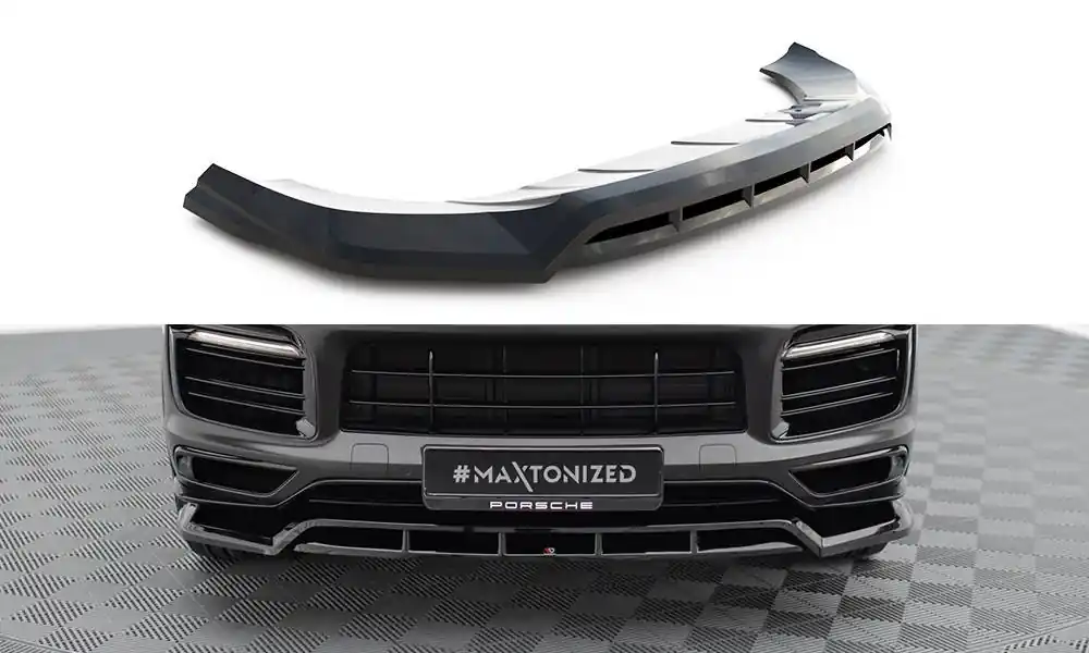 Nakupujte Hned Porsche Cayenne Mk3 Sport Design, spoiler pod přední nárazník, MAXTON DESIGN