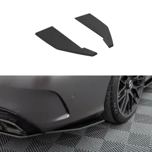 Jen Po Omezenou Doba Mercedes třída C W205 Facelift/63 AMG/SEDAN/ESTATE, "Street Pro" boční difuzory pod zadní nárazník, MAXTON DESIGN