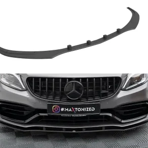 Mercedes třída C W205 Facelift/63 AMG/SEDAN/ESTATE, "Street Pro" spoiler pod přední nárazník, MAXTON DESIGN Objednat Nyní
