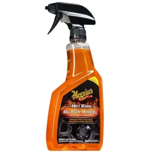 Aktuální Meguiar‘s Hot Rims Black Wheel Cleaner - pH neutrální čistič černých kol, 709 ml