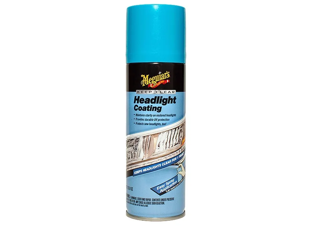 Speciální Cena Meguiar‘s Keep Clear Headlight Coating - sprej pro ochranu světel, 120 ml