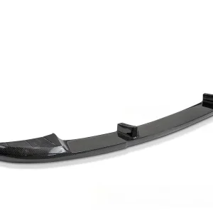 BMW F10 11-13 - Spoiler pod přední nárazník CARBON STYLE Autentický