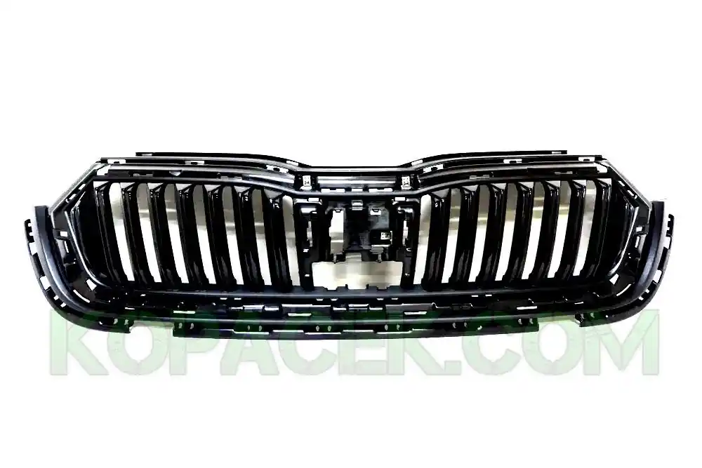 Škoda Octavia IV - Přední výplň masky RS300 version BLACK MAGIC (F9R) Nejlepší Volba