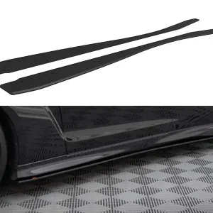 Nissan GT-R R35 Facelift, "Street Pro" difuzory pod boční prahy, Maxton Design Nejprodávanější