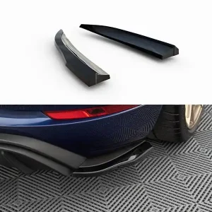 Porsche Cayman GT4 RS 982c, boční difuzory pod zadní nárazník, Maxton Design Ověřený