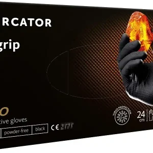 Cenový Hit Nitrilové rukavice GoGrip černé 50ks