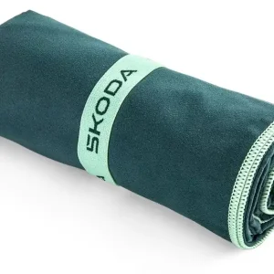 Kup Teď Škoda Auto - Funkční ručník emerald
