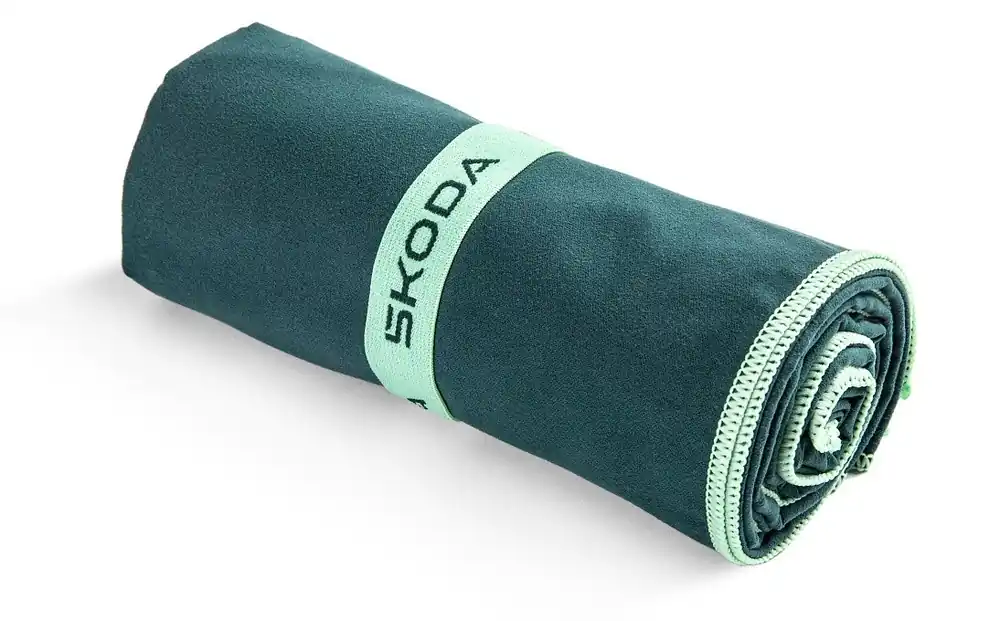 Kup Teď Škoda Auto - Funkční ručník emerald