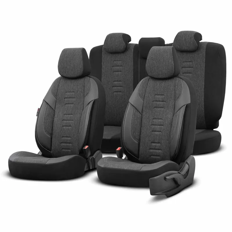 Sada autopotahů OTOM THRONE 102 TMAVÉ 3-ZIP Sleva