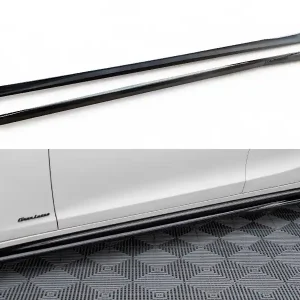 Cenová Bomba Maserati Ghibli Mk3 Facelift, difuzory pod boční prahy, Maxton Design