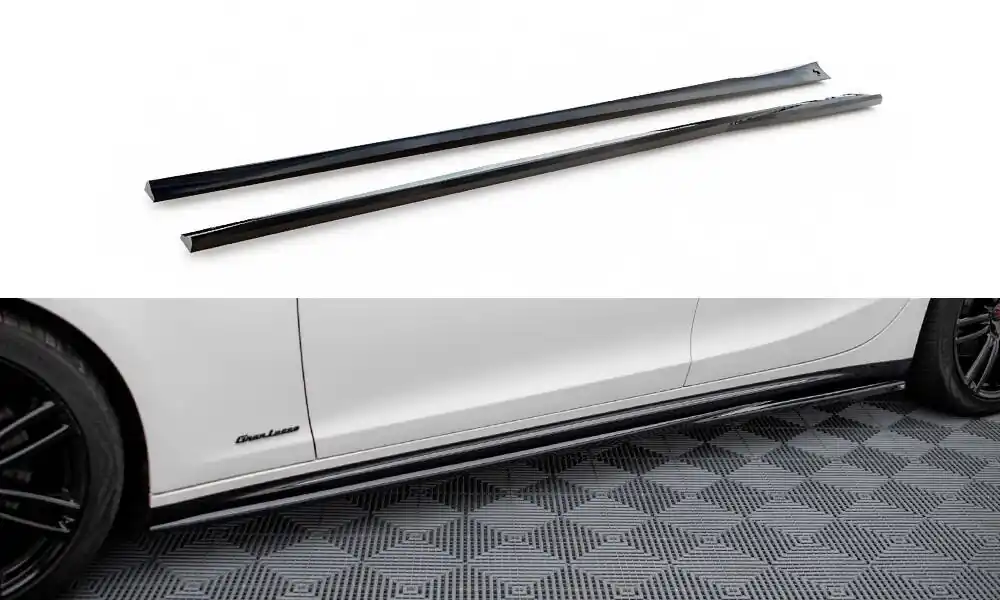 Cenová Bomba Maserati Ghibli Mk3 Facelift, difuzory pod boční prahy, Maxton Design