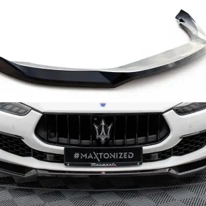 Nejlepší Cena Maserati Ghibli Mk3 Facelift, spoiler pod přední nárazník, Maxton Design