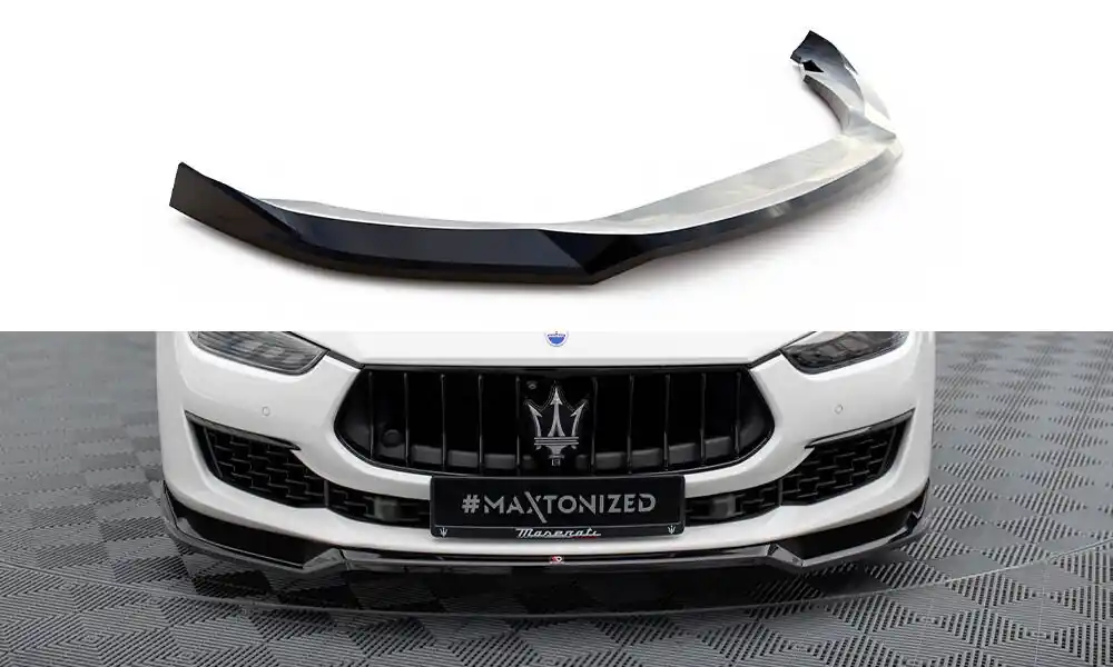 Nejlepší Cena Maserati Ghibli Mk3 Facelift, spoiler pod přední nárazník, Maxton Design