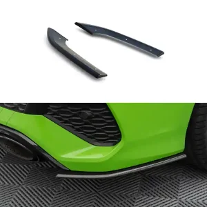 Audi RS3 8Y Sedan, karbonové boční difuzory pod zadní nárazník, Maxton Design Cenová Bomba