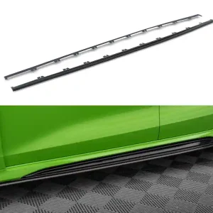 Audi RS3 8Y Sedan, karbonové difuzory pod boční prahy, Maxton Design Zlevněný
