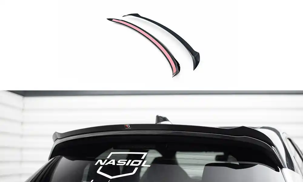 Levný Toyota Yaris GR Sport Mk4, prodloužení spoileru, Maxton Design