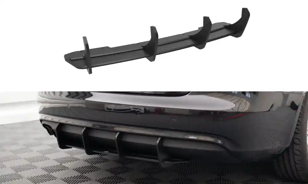 Audi A4 B8 FL, "Street Pro" difuzor zadního nárazníku, Maxton Design Kup Teď