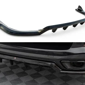 Nízká Cena BMW X5 G05 M-Pack, středový spoiler pod zadní nárazník s žebrováním, Maxton Design