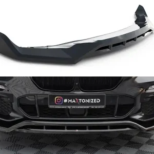 Bezpečná Platba BMW X5 G05 M-Pack, spoiler pod přední nárazník ver.2, Maxton Design