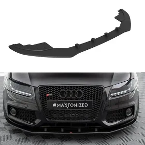 Audi S5 8T, "Street Pro" spoiler pod přední nárazník, Maxton Design Dokud Zásoby Vydrží