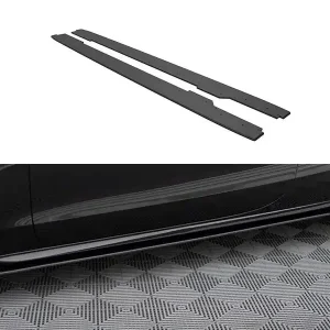 Nejprodávanější Audi S5 8T, "Street Pro" difuzory pod boční prahy, Maxton Design