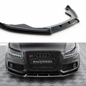 Audi S5 8T, spoiler pod přední nárazník ver.2, Maxton Design Pouze Dnes