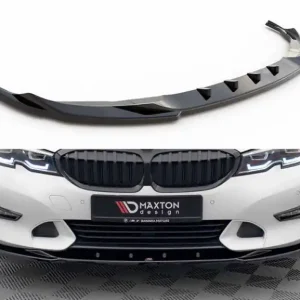 Bezpečná Platba BMW řada 3 G20/G21 Sportline, spoiler pod přední nárazník ver.2, Maxton design