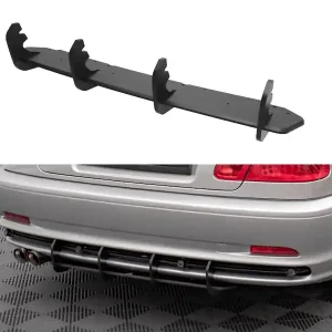 BMW řada 3 E46 Coupe, "Street Pro" difuzor zadního nárazníku, Maxton design Sleva