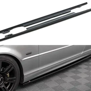 Dokud Zásoby Vydrží BMW řada 3 E46 Coupe, difuzory pod boční prahy, Maxton design