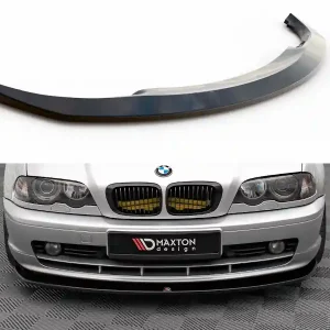 Tovární Cena BMW řada 3 E46 Coupe, spoiler pod přední nárazník ver. 2, Maxton design