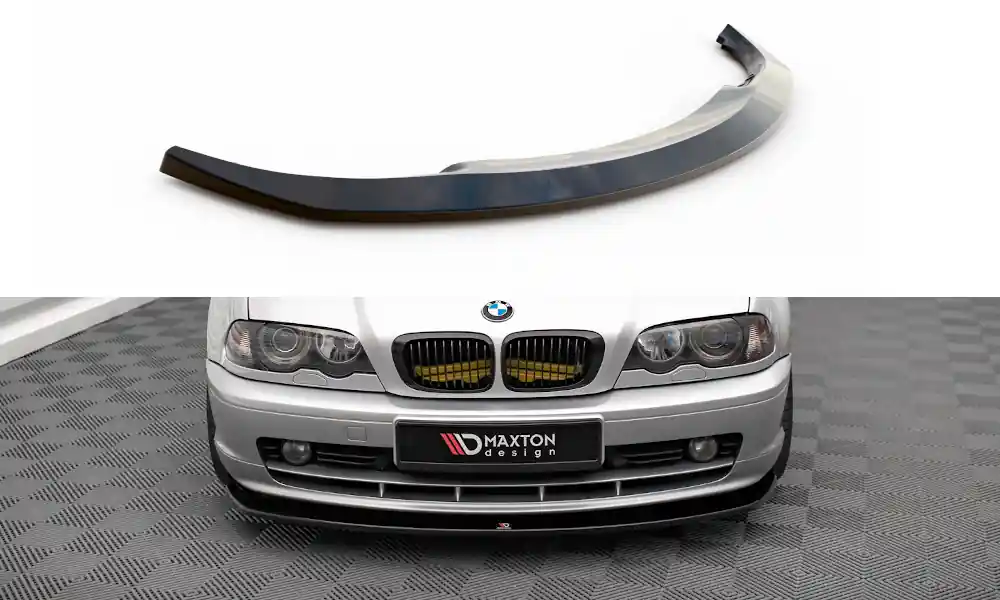 Tovární Cena BMW řada 3 E46 Coupe, spoiler pod přední nárazník ver. 2, Maxton design