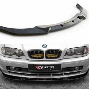 Vysoce Kvalitní BMW řada 3 E46 Coupe, spoiler pod přední nárazník ver. 3, Maxton design