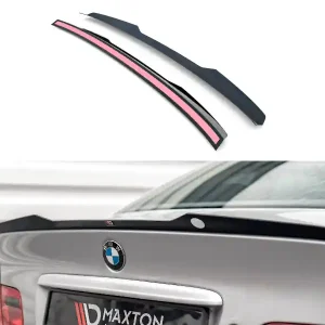 BMW řada 3 E46 Coupe, prodloužení spoileru ver.2, Maxton design Autentický