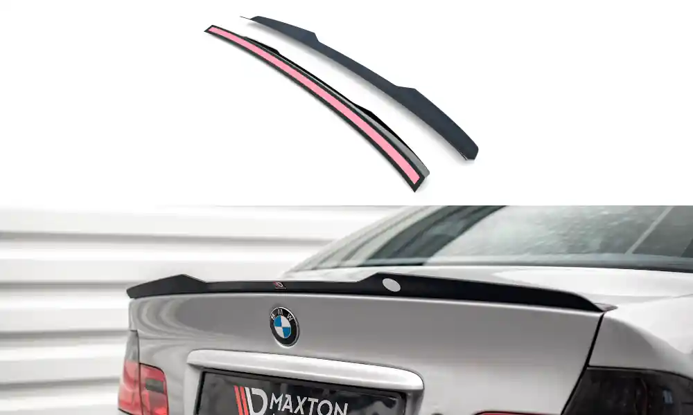 BMW řada 3 E46 Coupe, prodloužení spoileru ver.2, Maxton design Autentický