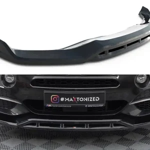 Vrácení Zdarma BMW X5M F15, spoiler pod přední nárazník ver.3, Maxton design