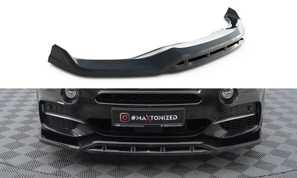 Vrácení Zdarma BMW X5M F15, spoiler pod přední nárazník ver.3, Maxton design