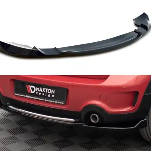Mini Countryman R60 Facelift, středový spoiler zadního nárazníku, Maxton Design Omezená Nabídka