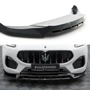 Maserati Grecale Mk1 GT/Modena, spoiler pod přední nárazník, Maxton Design Omezená Nabídka